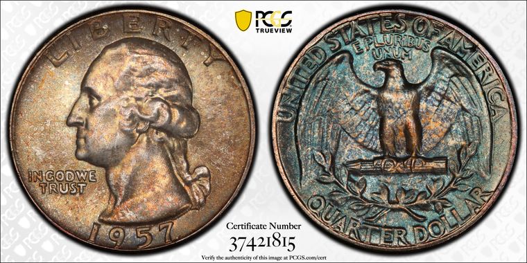 Cert 37421815 - Coin Image