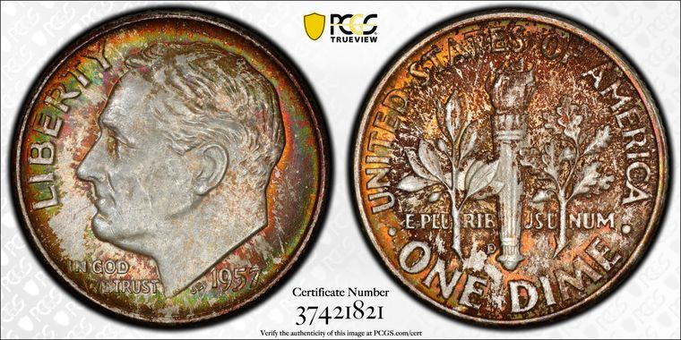 Cert 37421821 - Coin Image