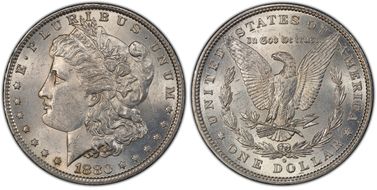 1880-O $1 MS61