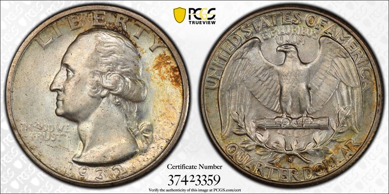 Cert 37423359 - Coin Image