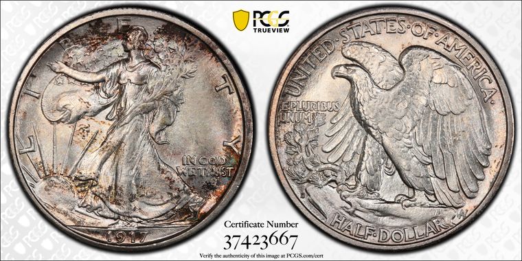 Cert 37423667 - Coin Image