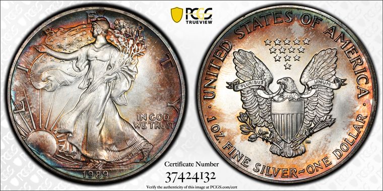 Cert 37424132 - Coin Image