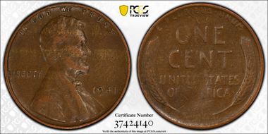 1941 1C VF25BN