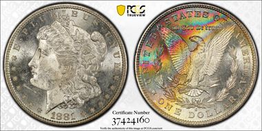 1881-S $1 MS63