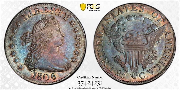 Cert 37424231 - Coin Image