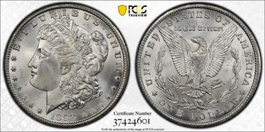 1898-O $1 MS66+