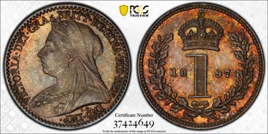 1897 1D Mdy S-3947 PL65