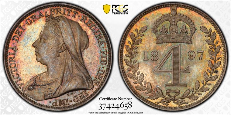 Cert 37424658 - Coin Image