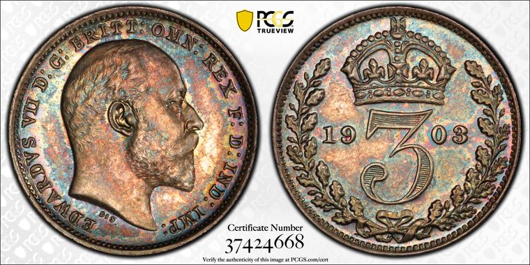 Cert 37424668 - Coin Image