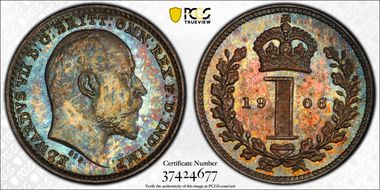 1906 1D Mdy S-3989 PL66