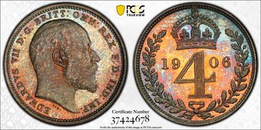 1906 4D Mdy S-3986 PL66