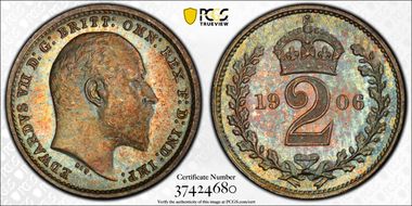 1906 2D Mdy S-3988 PL67