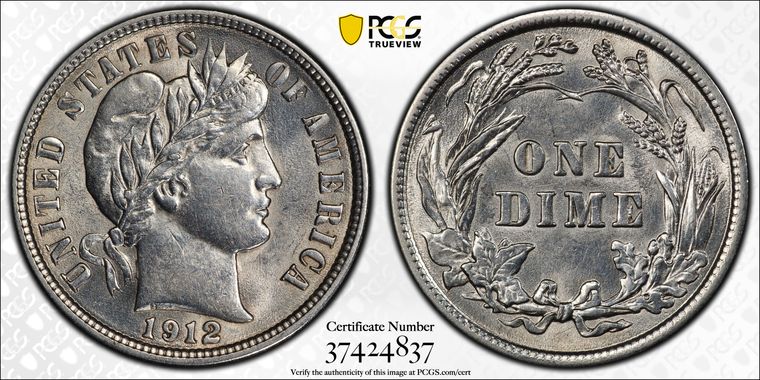 Cert 37424837 - Coin Image