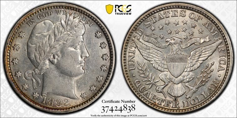 Cert 37424838 - Coin Image