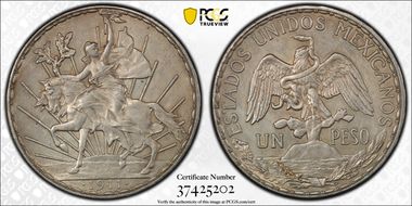 1911 Peso Caballito KM-453 Long Ray N1