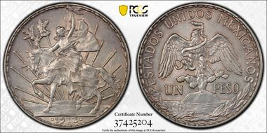 1913/2 Peso KM-453 Schein-D1 N1