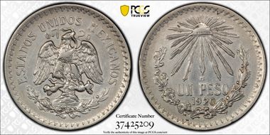1920/10-M Peso KM-455 N1