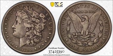 1895-O $1 VF25