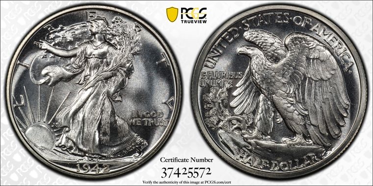 Cert 37425572 - Coin Image