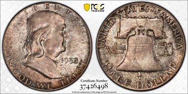 1952 50C "Scarface" FS-402 MS64