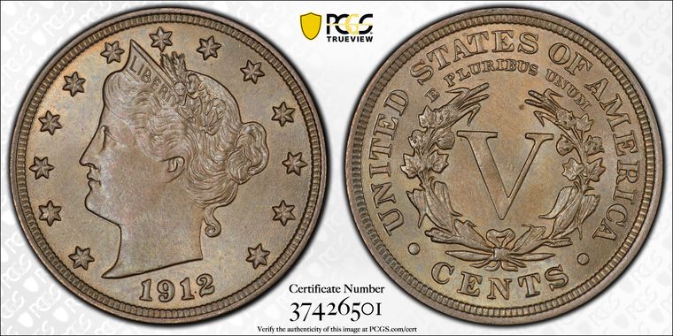 Cert 37426501 - Coin Image