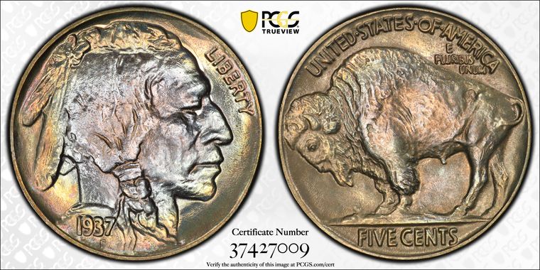 Cert 37427009 - Coin Image