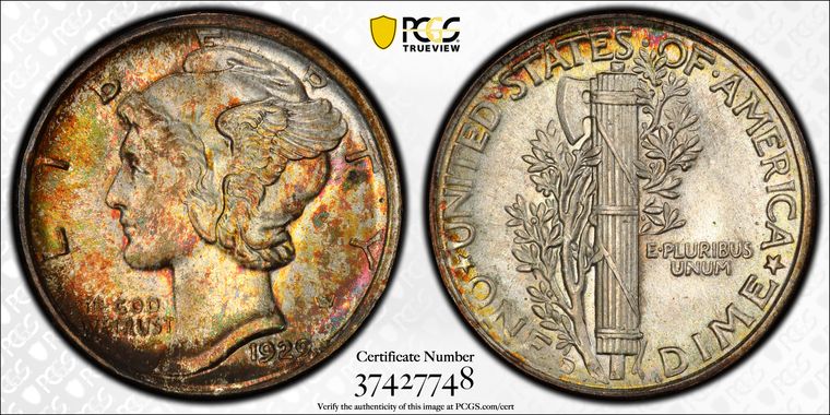 Cert 37427748 - Coin Image