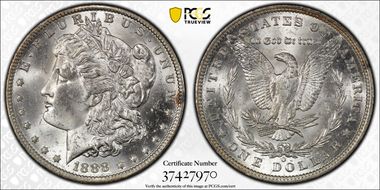 1888-O $1 MS63