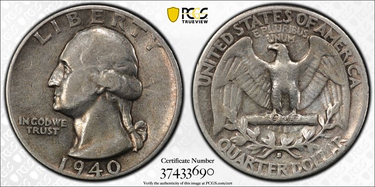 Cert 37433690 - Coin Image