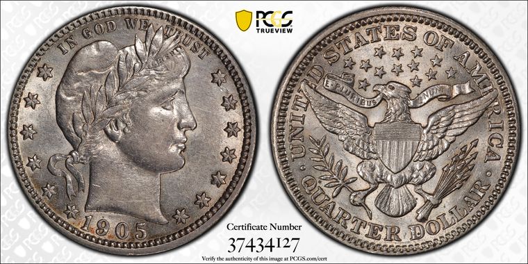 Cert 37434127 - Coin Image