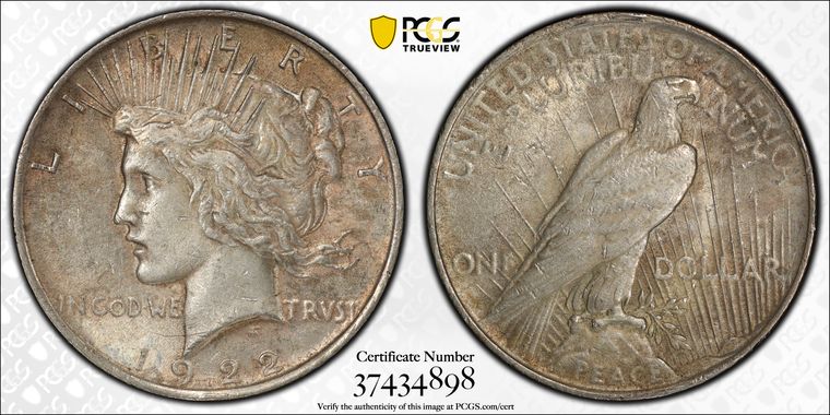 Cert 37434898 - Coin Image