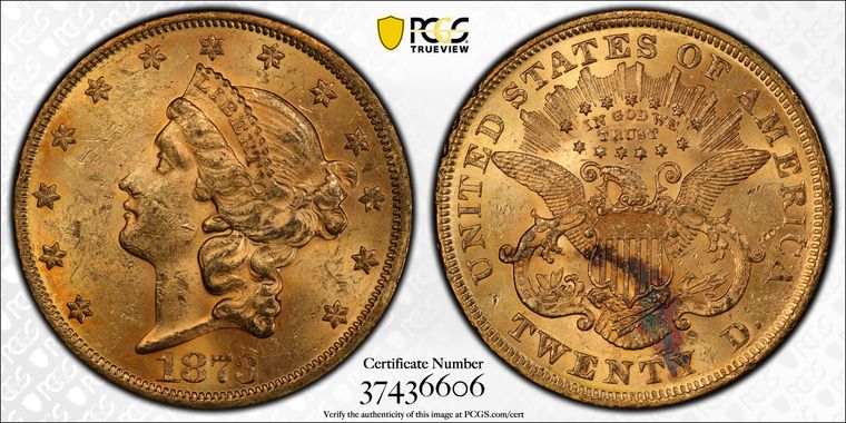 Cert 37436606 - Coin Image