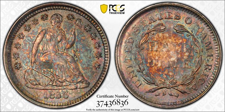 Cert 37436836 - Coin Image