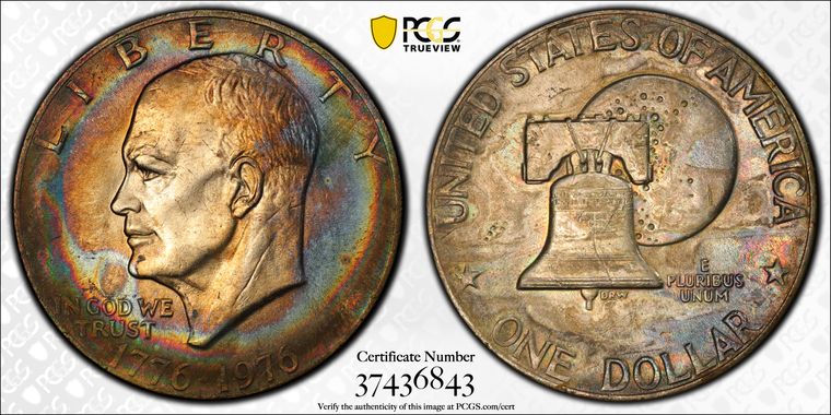 Cert 37436843 - Coin Image