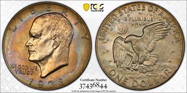 1978 $1 MS63