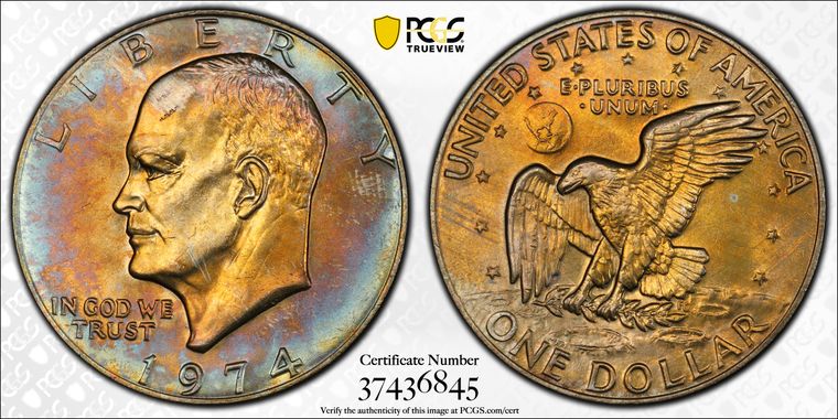 Cert 37436845 - Coin Image