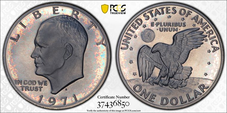 Cert 37436850 - Coin Image