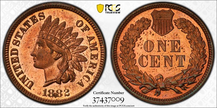 Cert 37437009 - Coin Image