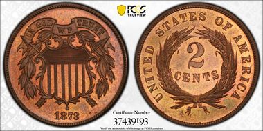 1873 2C Closed 3 PR65RB