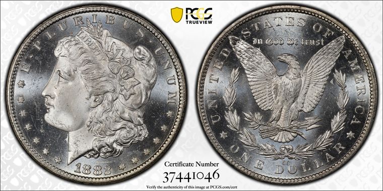 Cert 37441046 - Coin Image