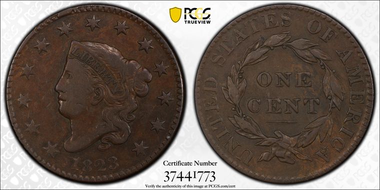 Cert 37441773 - Coin Image