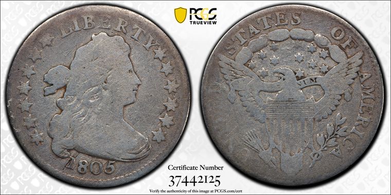 Cert 37442125 - Coin Image