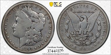 1893-S $1 G6