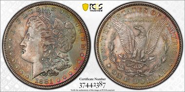 1881 $1 MS63