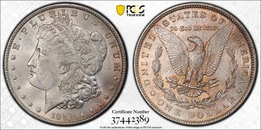 1889 $1 MS63