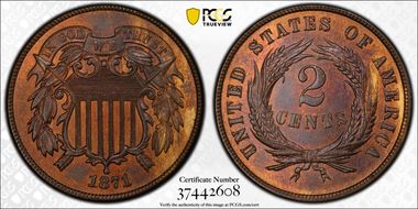 1871 2C RPD FS-301 MS65RB