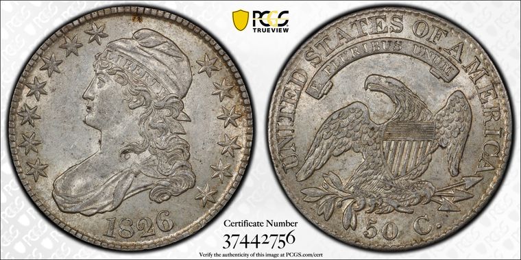 Cert 37442756 - Coin Image