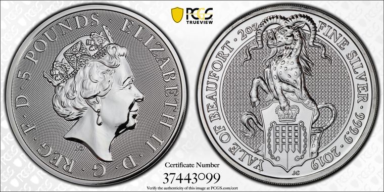 Cert 37443099 - Coin Image