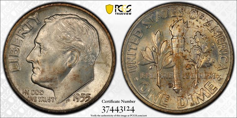 Cert 37443124 - Coin Image