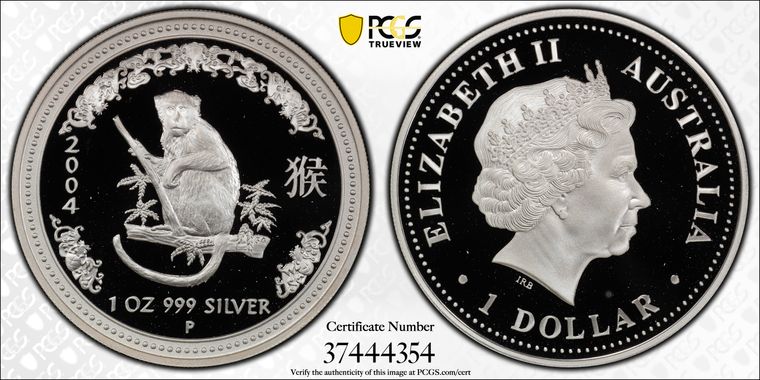 Cert 37444354 - Coin Image